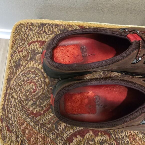 Cole Haan Air Women's Brown Waterproof Hiking Slip-On Mules Size 11 - Picture 6 of 7